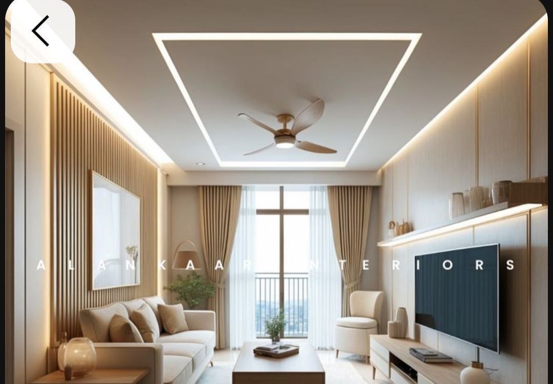 Trapezoid LED Outline