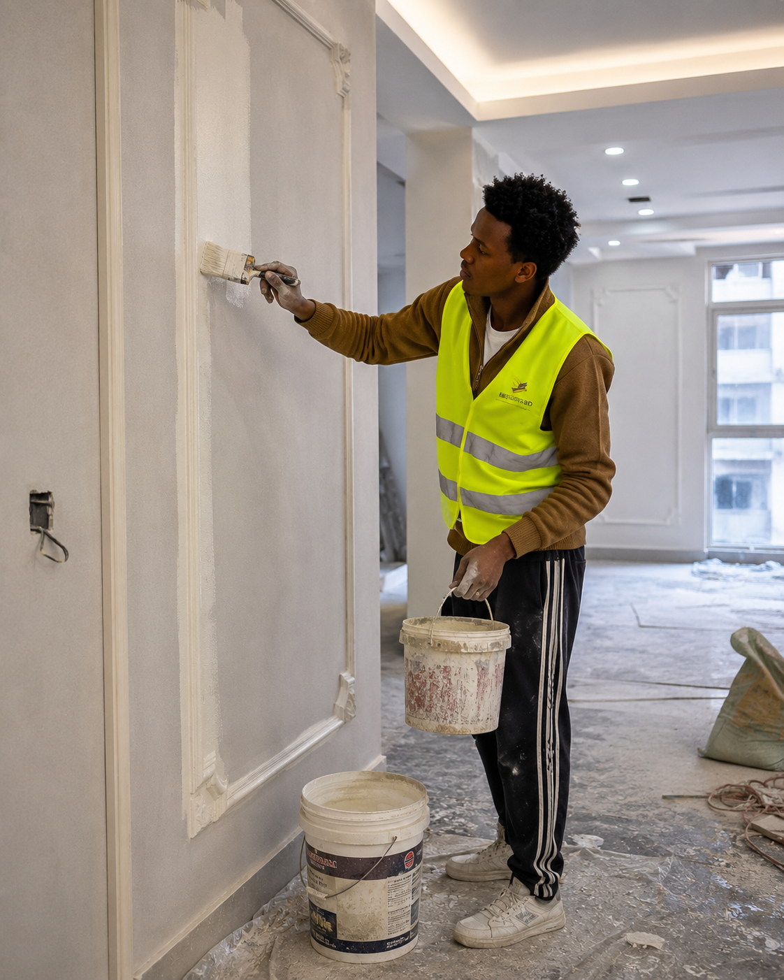 የቀለም (Painting) ስራ ሙሉ መመሪያ — የስራ ሂደት፣ የሚያስፈልጉ እቃዎች እና የጥራት መስፈርቶች