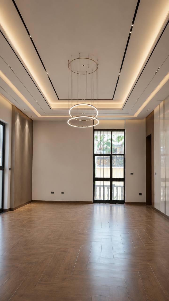 Modern Salon Finish — Bole after
