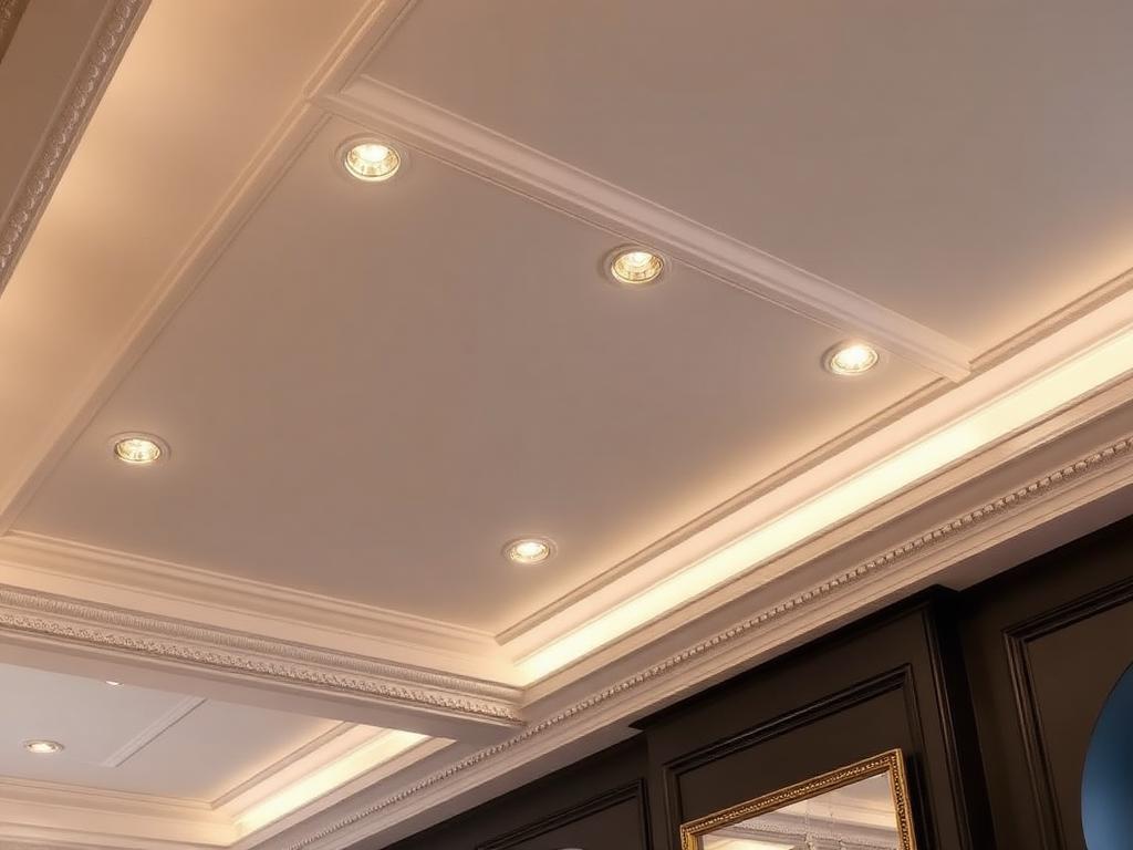 Gypsum Ceiling Design